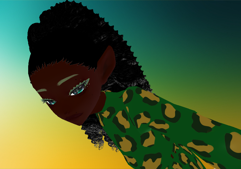KuroVroidGirl's tweet photo. Nile Crocodile Girl https://t.co/Lju54vjY49