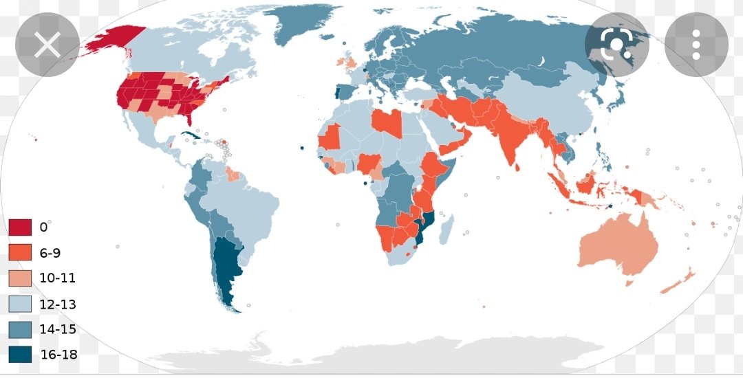 Resilienciarg23's tweet photo. @nachov99 @CarolinaPiparo @jlespert Edad mínima de imputabilidad en el mundo, siempre es importante imitar a Cuba y a Mozambique. Ahora, el profe quiere bajarlo a 14 (la mayoría de los países del mundo) y es un n@zl🙄🤡 https://t.co/l4DmExpygp