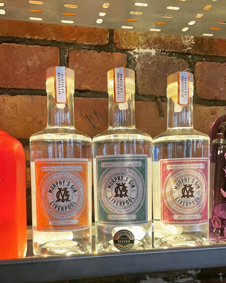 MurphysGin's tweet photo. Weβre delighted to be pride of place on the back bar at @metrocola
A fab new venue on Leece Street, Liverpool. You have to visit - check out their socials π
#liverpoolnightlife #gin #murphysgin #metrocola #liverpoolnightout https://t.co/k0jPcTqxT0