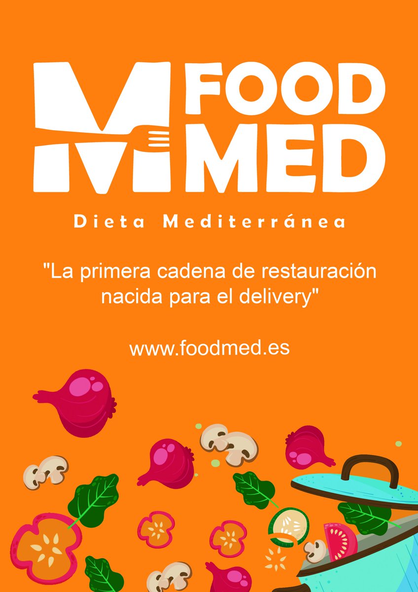 FoodmedDelivery's tweet photo. Nace FOOD MED un nuevo proyecto de @icwholding
#gastronomia
#food 
#startup
#proyecto 
#restauracion
#gourmetfood 
#negocioencasa 
#restaurantedigital
#Mediterranean 
#inversiones https://t.co/Jl90xaoVwc