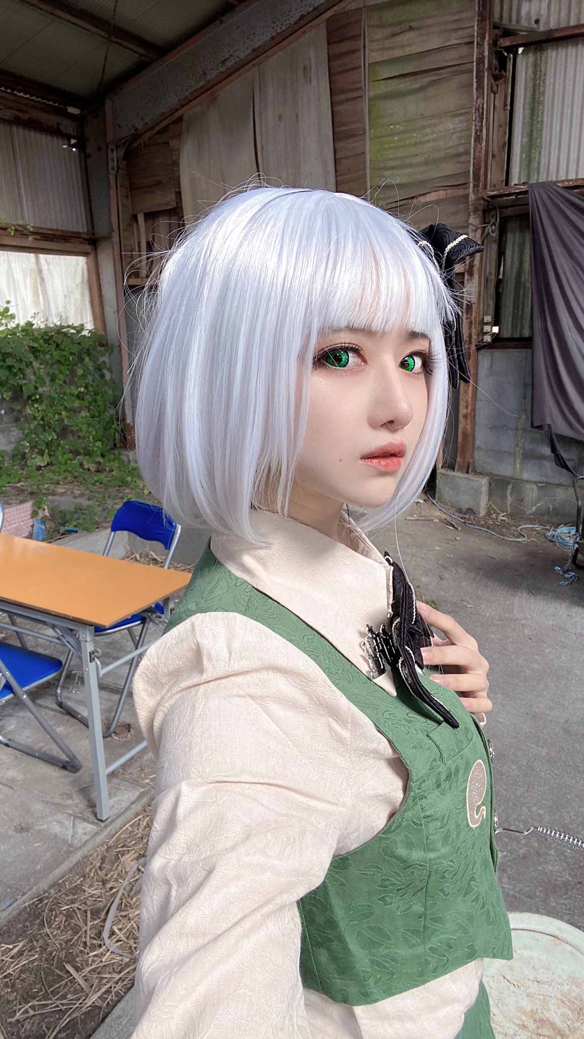 東方project 魂魄妖夢 コスプレ（Pin page）