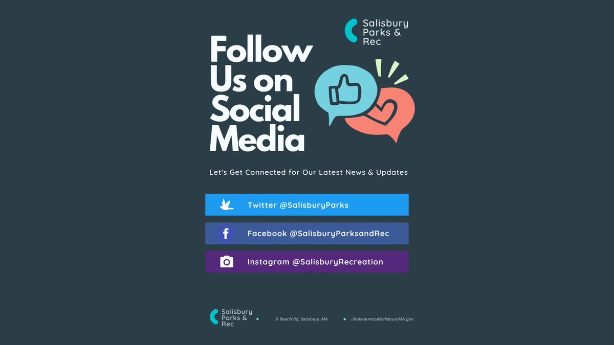 Salisbury Parks&Rec (@salisburyparks) on Twitter photo 
