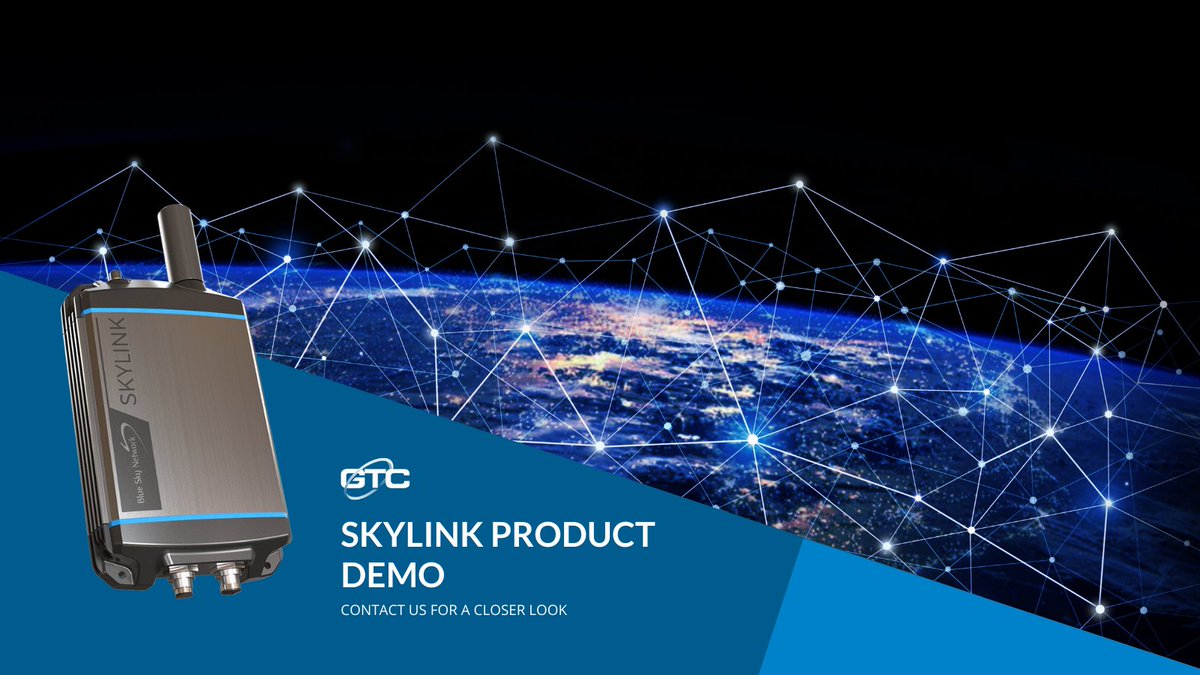 globaltelesatuk's tweet photo. Fancy seeing the @blueskynetwork SkyLink in action? We have trial units in stock! Get in touch for a demo or visit our website for more information.
https://t.co/OdYEhBPNme
@IridiumComm #Certus #BlueSkyNetwork #SkyLink #remotemonitoring #IoT #SatelliteConnectivity https://t.co/hDZcbcMicz