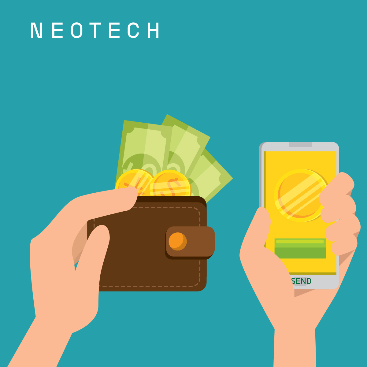 NeoTech_Ai's tweet image. We are sure that you have heard of crypto wallet, but do you know what this is? #CryptoLanguage

💰 Simply put, crypto wallets are like bank accounts with public and private keys which are the equivalent of a bank account number and internet banking login details.
