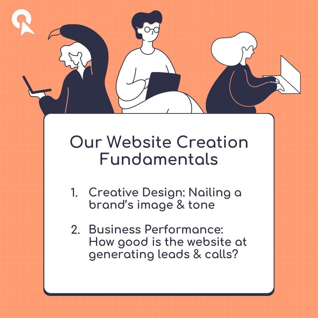 calistondigital's tweet photo. 🖥️Caliston’s #WebsiteCreationService is based on 2 fundamentals:
🎨#CreativeDesign: Nailing a brand’s image & tone
📈#BusinessPerformance: How good is the website at generating leads and calls?
⚖️One cannot be successful without the other!
#OnlineMarketing #DigitalMarketing https://t.co/DpNSv8o8kk