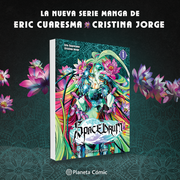 PlanetadComic's tweet photo. RENACIMIENTO, VIDA, MUERTE, DESINTEGRACIÓN ASTRAL.
RENACIMIENTO, VIDA, MUERTE, DESINTEGRACIÓN ASTRAL.

Adéntrate en #SpaceDrum, la nueva serie manga de Eric Cuaresma (@Lolweapon) y Cristina Jorge (@ArtSoritha).

🌺 ¡#YaEnLibrerías! ▸ https://t.co/0qOafDBzgp https://t.co/55qCTYX909