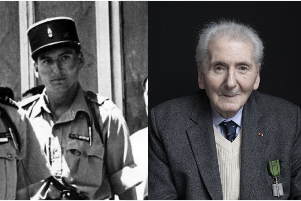 ⚫ HOMMAGE- Les Français seront invités mercredi à se recueillir à l'Hôtel national des #Invalides devant la dépouille d'#hubertgermain, dernier Compagnon de la Libération décédé en octobre à l'âge de 101 ans, avant son inhumation le #11novembre au Mont-Valérien

#France