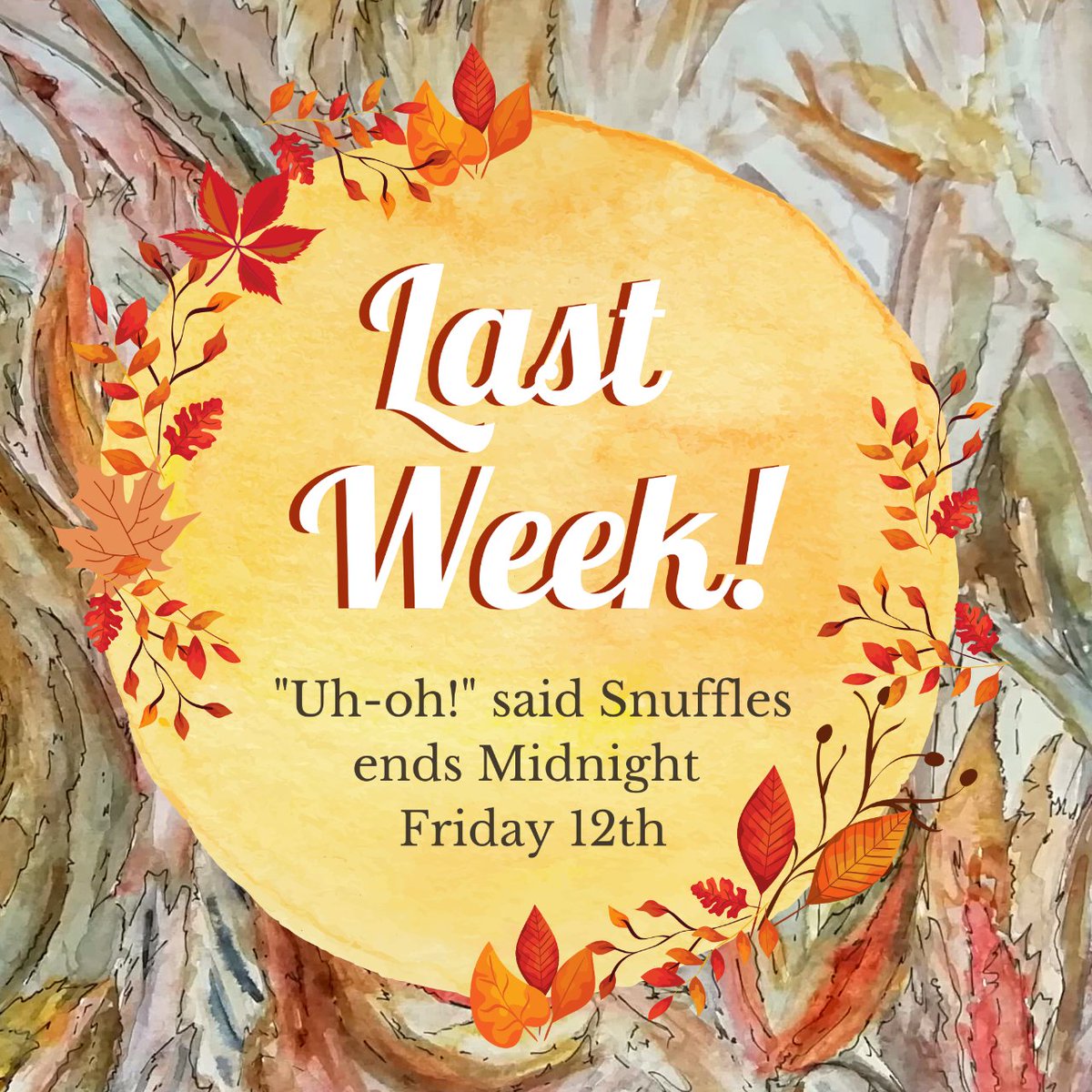 We're into the final week of the <a href="/Kickstarter/">Kickstarter @ CES 🚀</a>! To pre-order your eco-conscious children's book in time for Christmas gifts make sure you order before Friday Midnight to get yours... 

kck.st/3ma2HQR