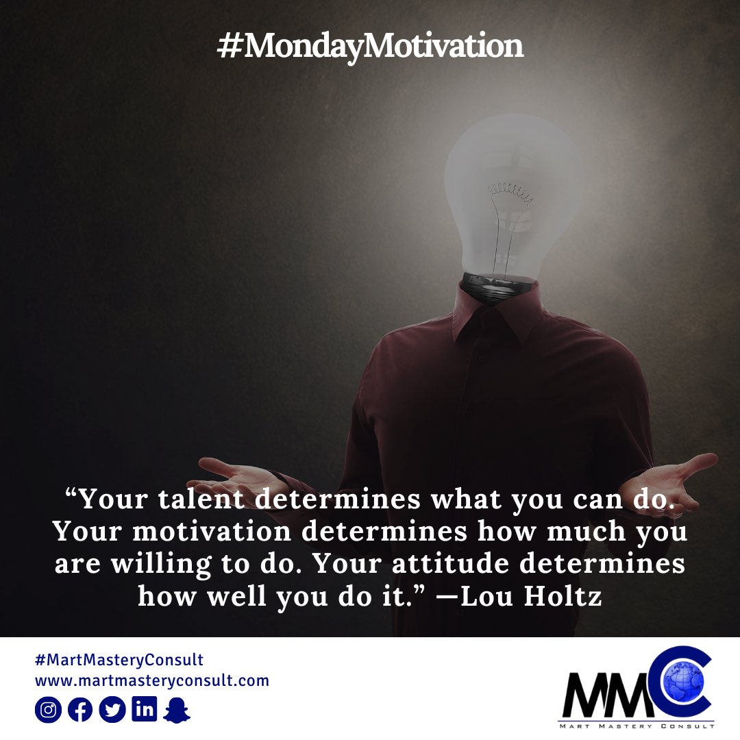 Mart Mastery Consult tweet media