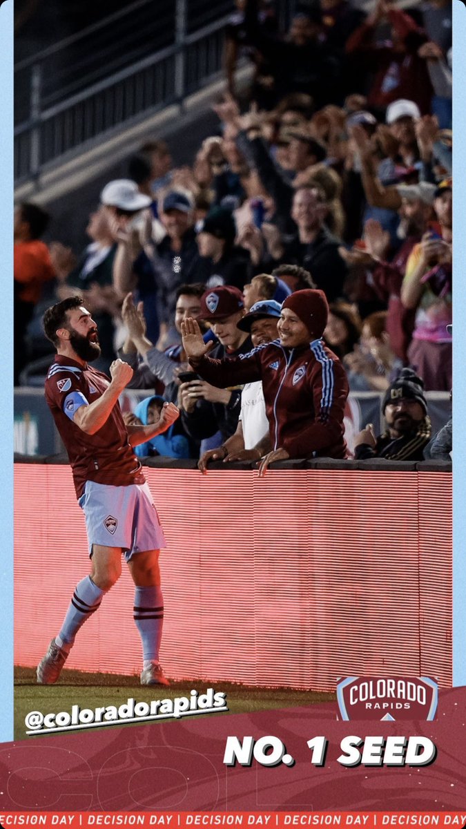 BeswicksSports's tweet photo. What a season it has been for @jacko_8 🎯⬇️
✅12 assists 
✅1620 completed passes
✅89.9% passing accuracy 
✅@MLS recording 56 TOTAL attacking assists 
✅Captained the @ColoradoRapids to a club record 61 points and the #1️⃣ spot in the Western Conference👏🏼 #TeamBeswicks #Rapids96 https://t.co/Ipo2JbdfaK