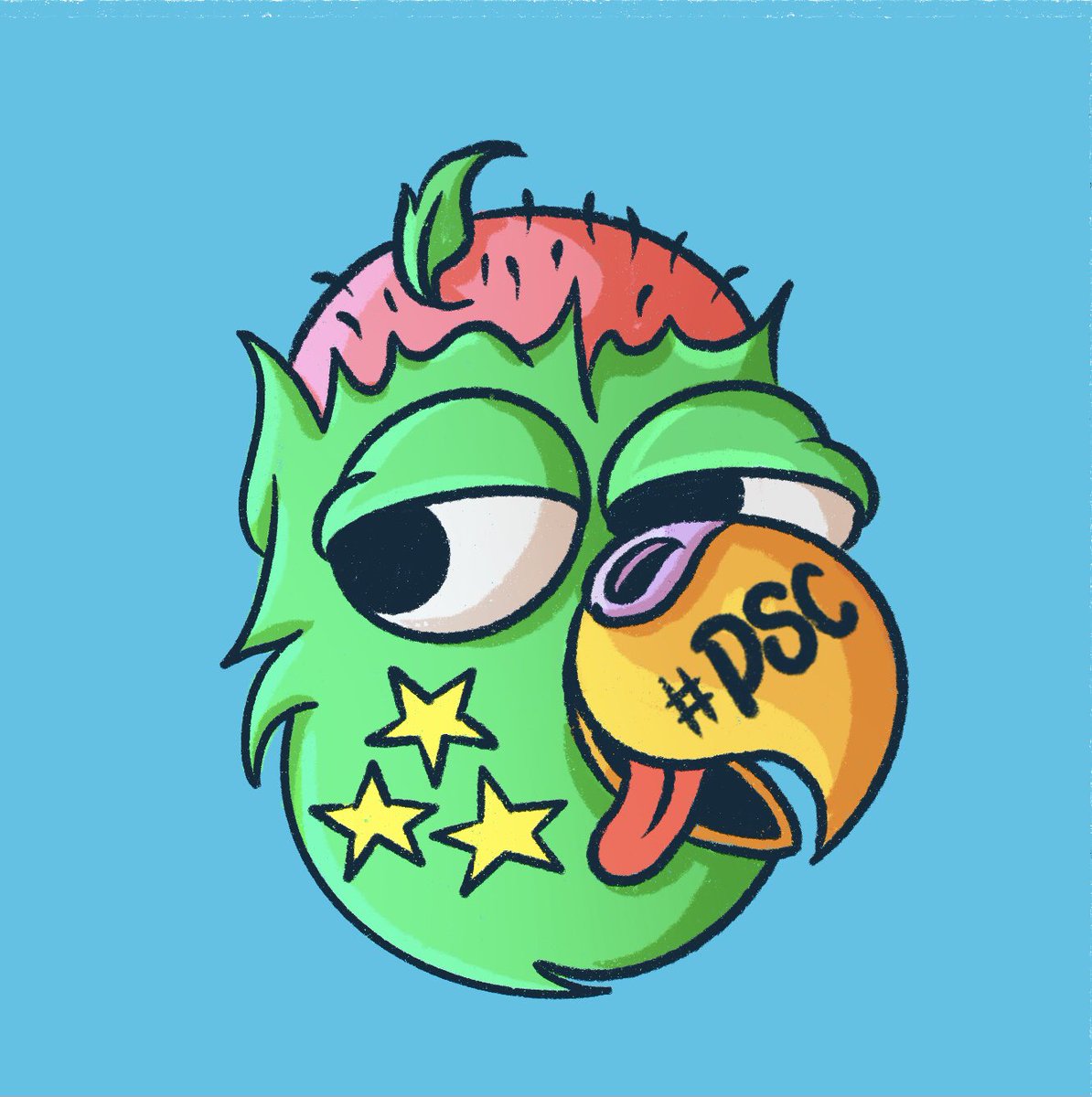 parrots_NFT's tweet photo. SQUAWK!! 🦜WHO IS HERE?

Just a quick showing you a parrot’s head from our upcoming collection. 

He is handsome, isn‘t he? What do you think guys? 🏝

#NFTartist #NFTartwork #NFTCommunity #NFTdrop #nftcollectors #NFTGiveaway #nftart #opensea #NFTGame #PSC https://t.co/w97iKxPKfQ