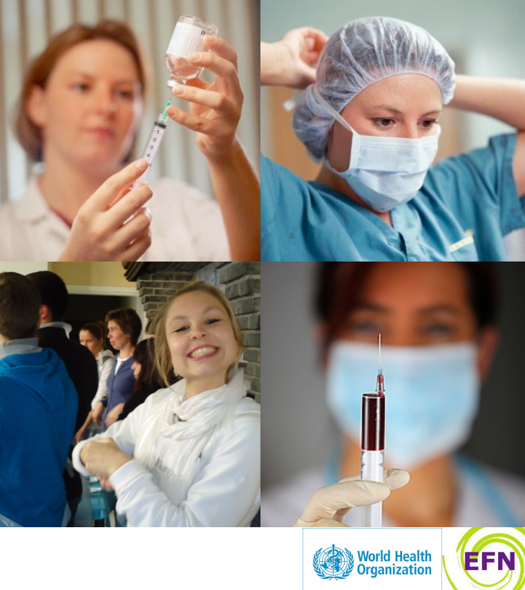 EFNBrussels's tweet photo. #AMR is a professional and political challenge. Involve frontline nurses to reach concrete solutions!
#AntimicrobialAwarnessWeek #WAAW2021 #keepAntibioticsWorking #EFN #WHO https://t.co/xMvrajjJuc