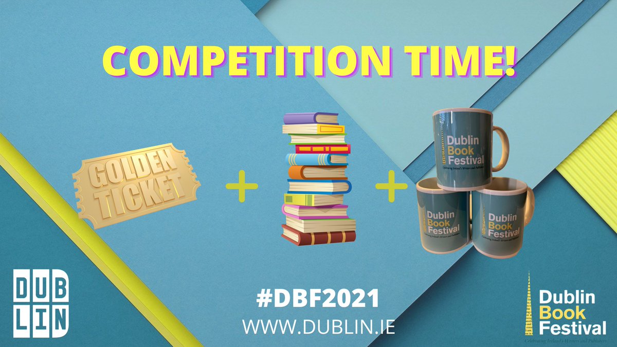 #COMPETITION TIME!
Today is the first day of this year's @DublinBookFest & to celebrate we're giving away the ultimate bookworm bundle! To win a book hamper, #DBF21 mug & a golden ticket to all festival events, simply like & #RT! The winner will be announced this Thursday 11 Nov.