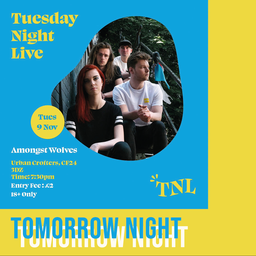 We cannot wait for tomorrow night. Our first 18+ live music event. Come and join us, it's going to be awesome! 

#TNL #livemusic #youngadults #christianevent #cardiff