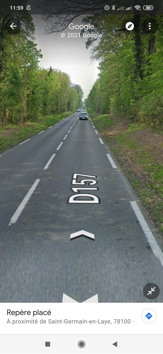 stgerapied_velo's tweet photo. Pour aller de @StGermainLaye à #maisonlafitte (7km!) sans voiture, soit tu risques ta vie en velo sur une dprtementale, soit tu te prends un bus bi horaire qui visite toutes les rues de mesnil le roi et met 30 min...@CA_SGBS78 à qd une connection decarbonée efficace/ securisée? https://t.co/uKN3KsPQgA