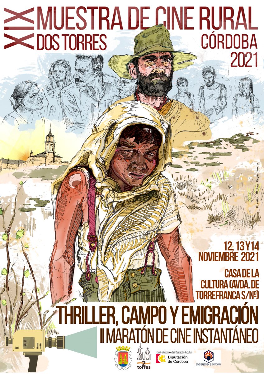 ¡Este sábado 13 de noviembre (11:00 h.) volveremos a disfrutar de #Intemperie 🤠 en pantalla grande!  

📽️ Será en el marco de la XIX Muestra de Cine Rural que organiza el Ayuntamiento de Dos Torres (Córdoba). 

¡Os esperamos!

muestradecinerural.es