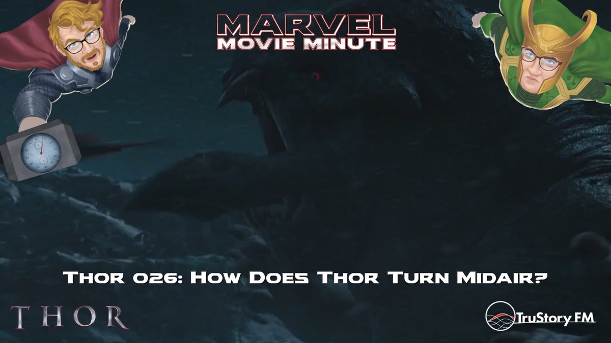 New Minute! Thor 026: How Does Thor Turn Midair?
In this minute of Kenneth Branagh’s 2011 film ‘Thor,’ the Jotun Beast runs upside down then confronts the Asgardians on a cliff’s edge. Thor flies through its head and lands wit...
https://t.co/g5Mz2xM9t5 https://t.co/H8osl6YZFX