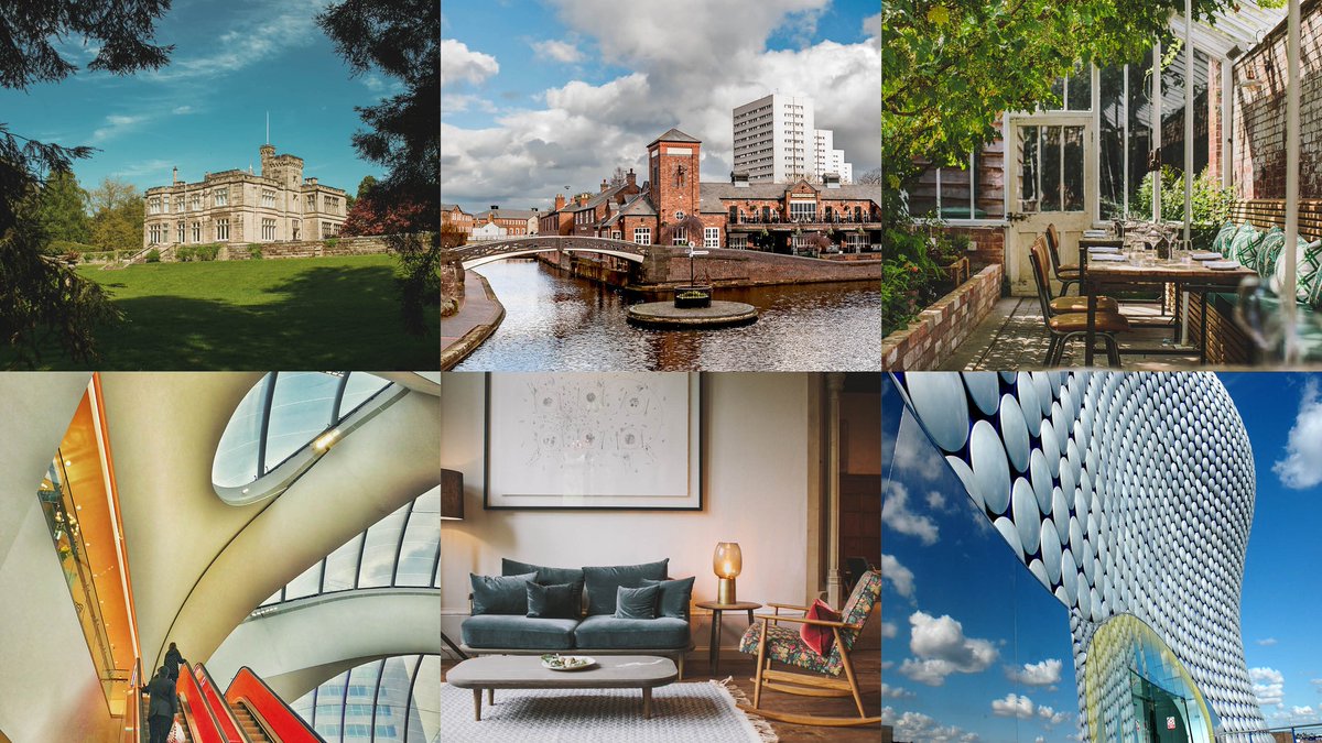 📍Birmingham has been featured as one of <a href="/cntraveller/">Condé Nast Traveller</a>'s best holiday destinations for 2022 - with a special mention of our exceptional culinary offering! As hosts of <a href="/birminghamcg22/">Birmingham 2022</a>, we are looking forward to showcasing our amazing city globally - bit.ly/3kgrH7T