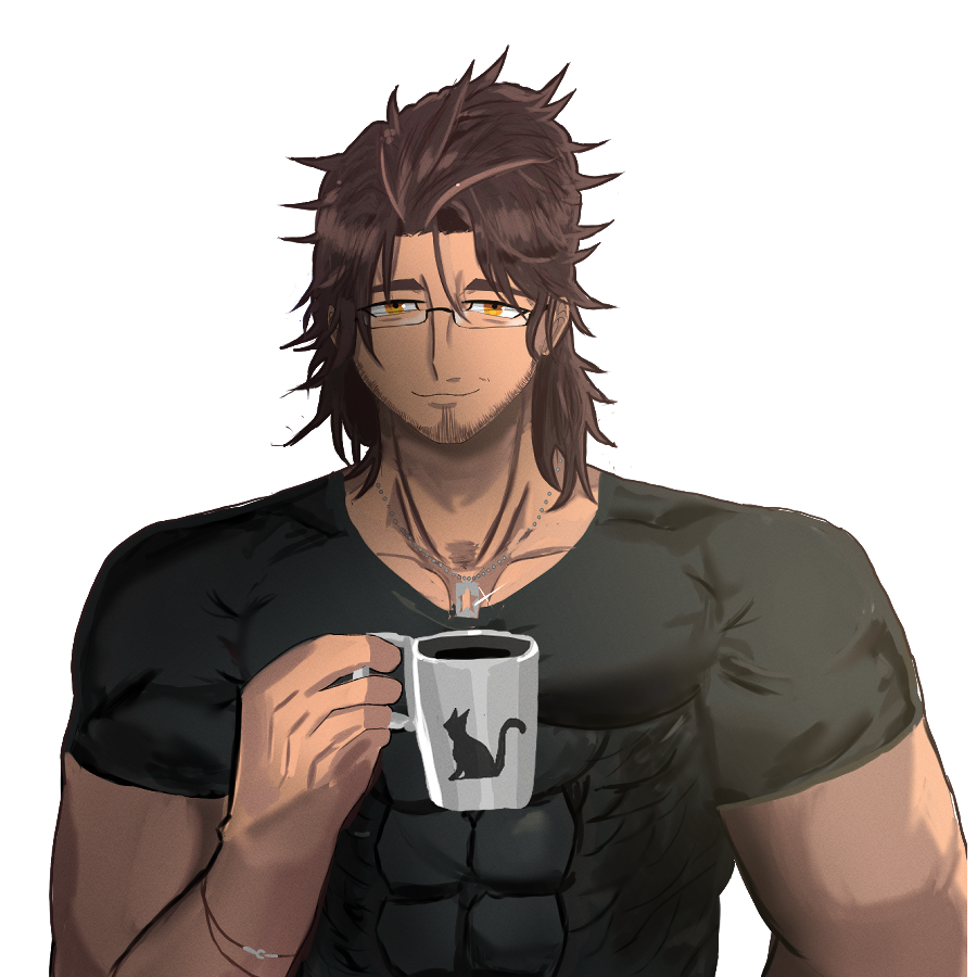 懧狼 ご依頼募集中 デラスの看板 過去イラストからいくつか使えそうなのを拾ってきました 透過済だと思います