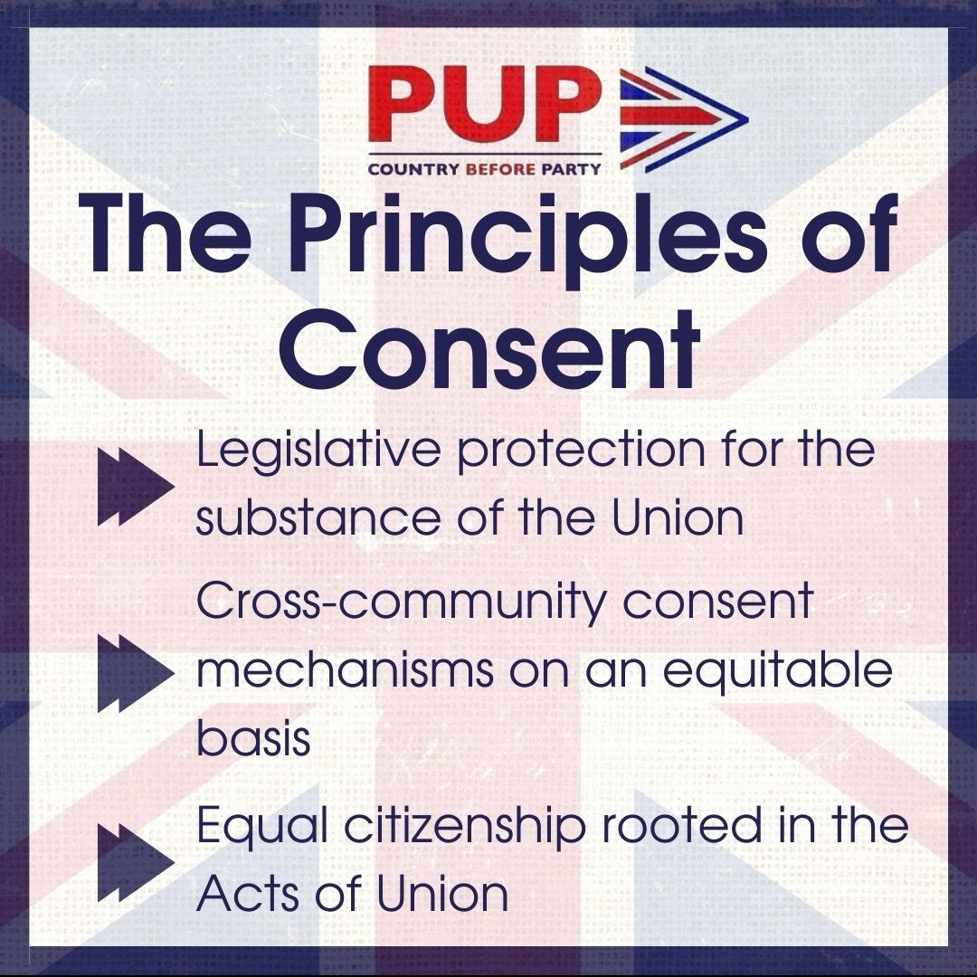 CllrPup's tweet photo. The PUP this morning has published an extensive constitutional contribution and set out our vision for not only defending,but strengthening our Union. The PUP supported the Belfast Agreement, but we are concerned the basis for that support has been eroded.
https://t.co/KEQm1LkYyS https://t.co/9dk7toqDdj