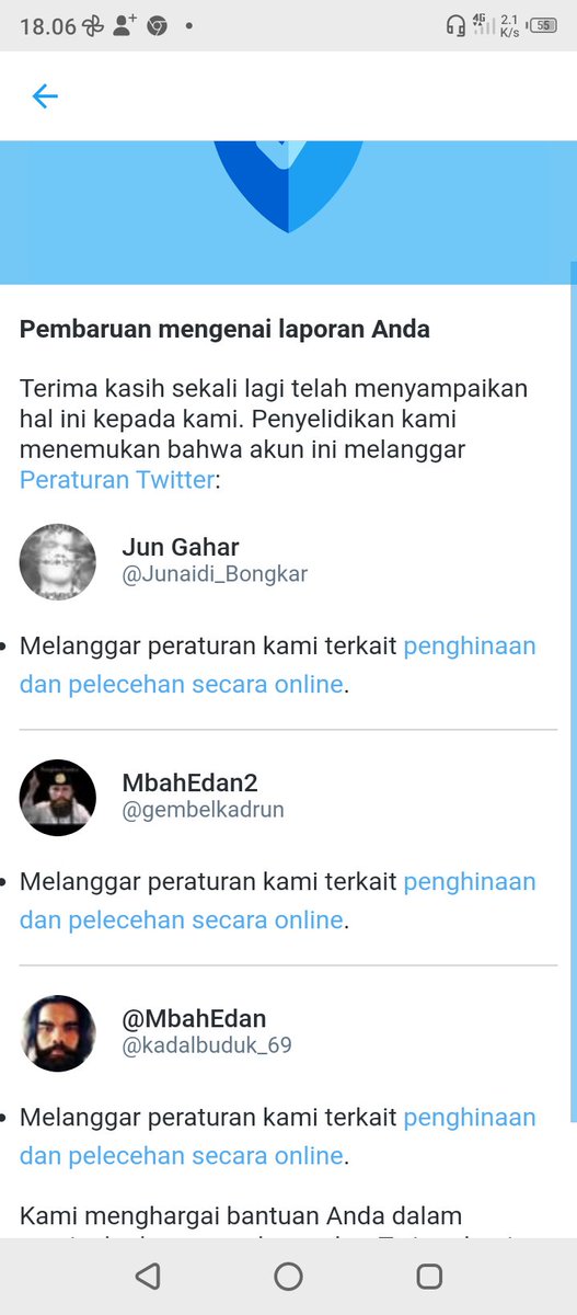 AdlVeno's tweet photo. Kwkwkw, 3 akun tidur untuk slamanya,...🥁🥁🥁🥁🥁🤣🤣🤣 https://t.co/Sprl6GhuSJ