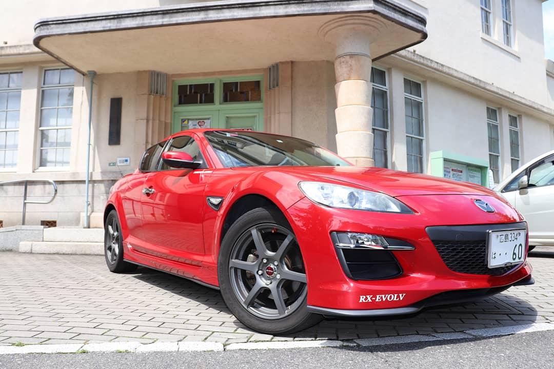 SHiNE0503kouki's tweet photo. #RX8
#いいエイトの日 
#いい8の日 
#RAYS #57C6 と #OZ #FormulaHLT 2枚ずつの組み合わせで👀 https://t.co/Q0iVH4gTU0