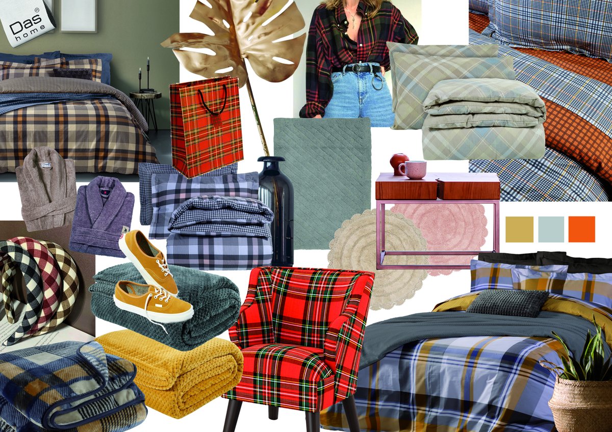 _DasHOME_'s tweet photo. #getthelook #plaidalert #squareprints https://t.co/9IeRRM3ehg