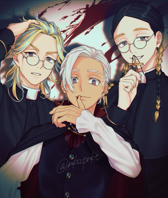 私がハロウィン絵を載せるまでがハロウィンなので、堂々と載せます ハッピーハロウィン🎶 