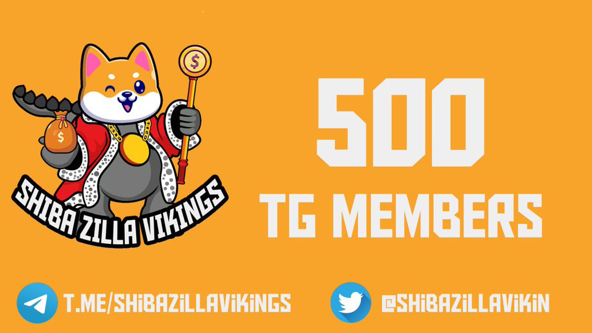 Our Telegram is growing! Yesterday we already reached 500 members! 🚀