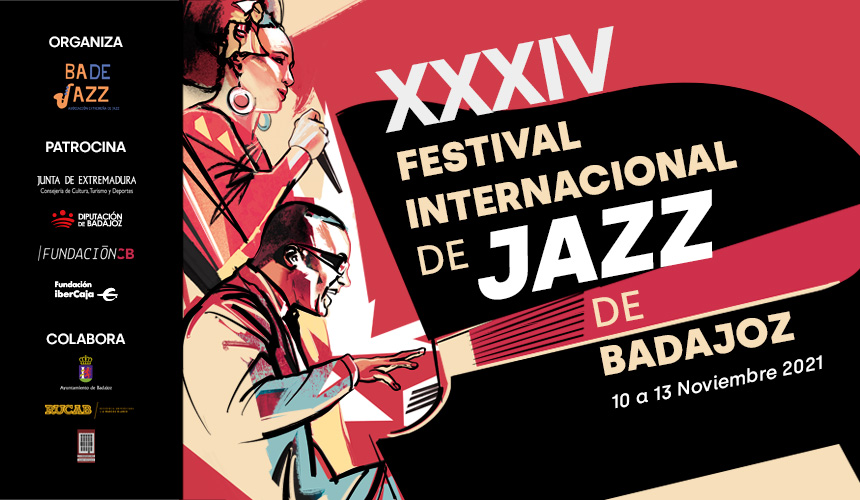 lopezdeayala's tweet photo. 📝 Apunta y elige tu concierto #34festivaljazzbadajoz 🎺🎹🎤 en @lopezdeayala 

📌 Jueves 11 @GRubalcaba y @aymeenuviola
📌  Viernes 12 Benavent, Di Geraldo y Pardo
📌  Sábado 13 Black Art Jazz Collective

Organiza: @Badejazz @JavierAlcantaMu @PabloRomeroJazz 
 @JuntaEx_Cultura https://t.co/wLUlmpQCIf