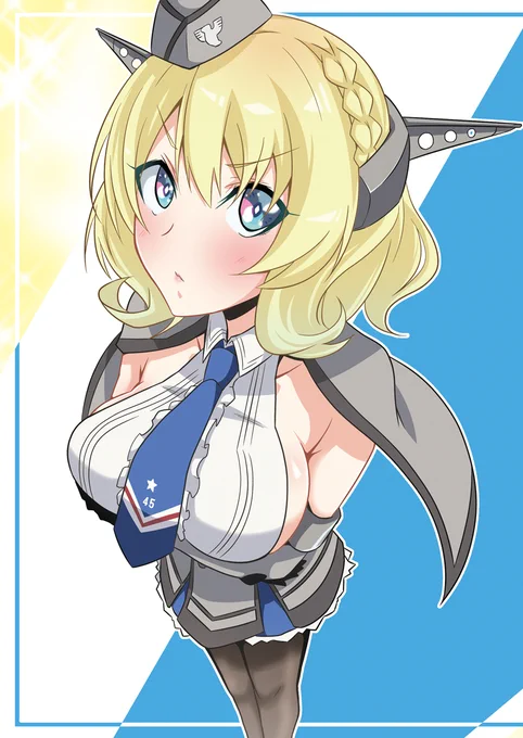 ぅゎアメリカ艦っょぃ
 #いいおっぱいの日 