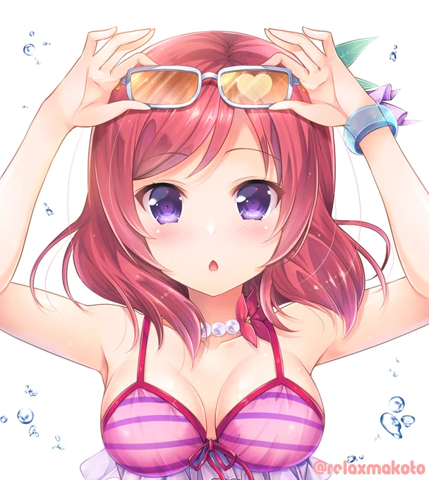 今日はいいおっぱいの日らしいから…🌺 