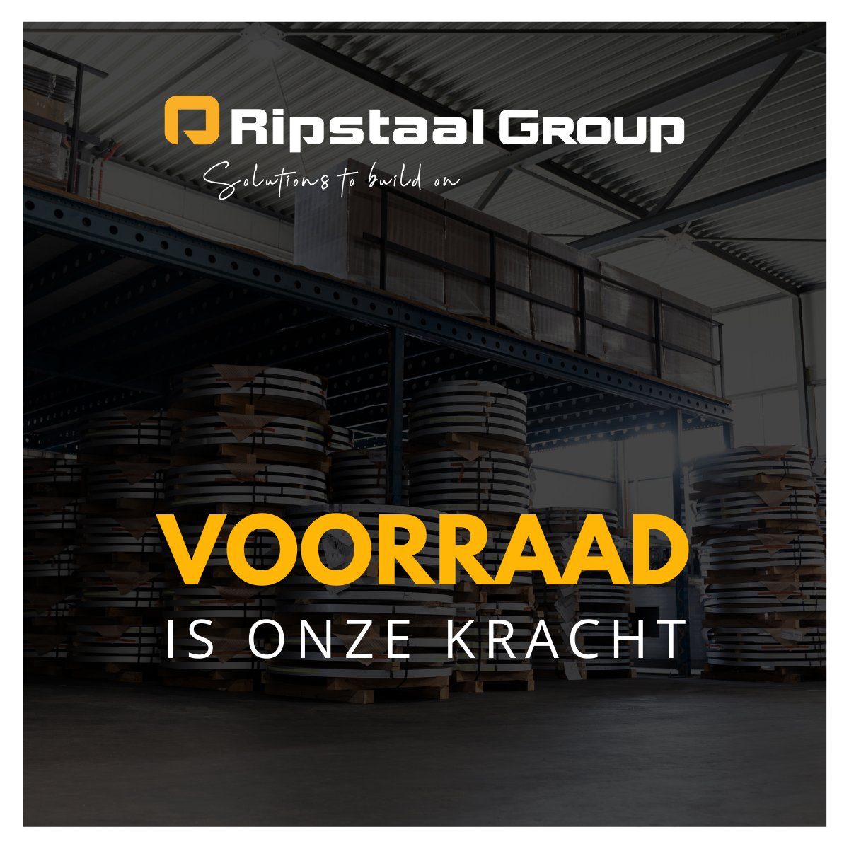 Lange levertijden op bouwmaterialen uit het buitenland? Bij #Ripstaal produceren we de producten op locatie in Nederland. Geen vertragingen en altijd op voorraad.

Benieuwd naar onze producten? Neem dan een kijkje op ripstaal.nl