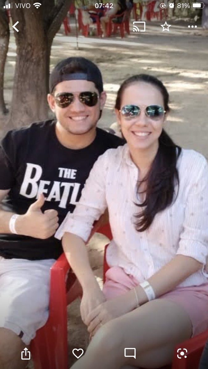 Moniquebaliza's tweet image. Agradecida por tudo já vivemos, obrigada por me amar. 
Te amo ❤️ @tgbaliza 
#bodasdelinho #13anos