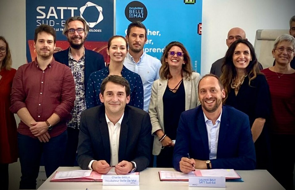 SATTse_'s tweet photo. 📰@Gometmedia [Telex-Eco] Renforcement du partenariat entre @incubateur_BdM et la @SATTse_ @ReseauSATT @SGPI_avenir @Bpifrance @CisamInnovation @sup_recherche 🚀👀https://t.co/HfizAxXKgi https://t.co/qlKTlzPHN4