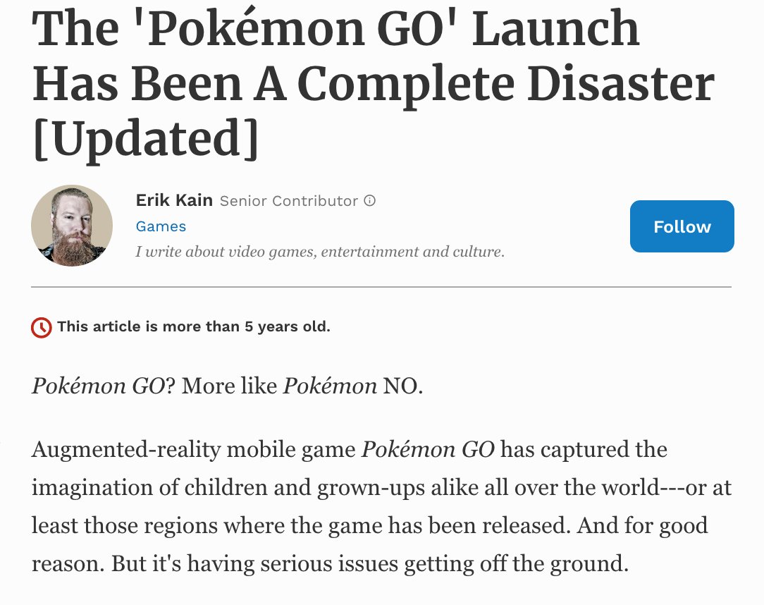 #VeVeFam - Take a deep breath and stop predicting VeVe's imminent demise. Like the game-changing $5B global "disaster" Pokémon, they're having concurrency challenges, but they will get there! Don't let the issues stop you from enjoying and catching those NFTs! <a href="/veve_official/">VeVe | Digital Collectibles</a>