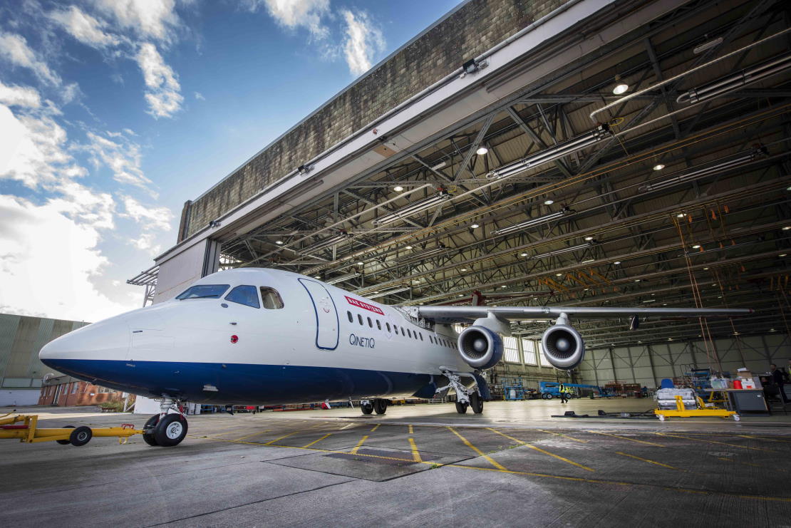 QinetiQ's tweet photo. Building a formidable track record in #aircraft design, modification and testing, MoD Boscombe Down continues to meet the growing demand for experimentation and effective #testandevaluation of increasingly sophisticated #aviation systems.

Learn more: https://t.co/PfbW7GEG7R https://t.co/lR116gL9Dm
