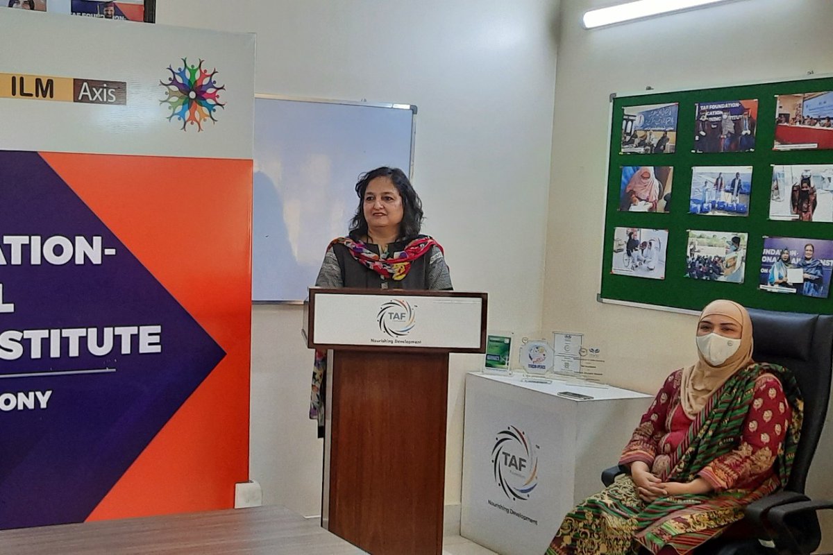 TAFFoundation1's tweet photo. The closing ceremony of the Cooking Course at #TAFF Vocational Training Institute Main Campus was held on Monday.
The trainees delivered speeches about their experience and certificates were distributed to the successful graduates.
#TAFFoundation #NourishingDevelopment #TAFFVTI https://t.co/u35k9yOd5n
