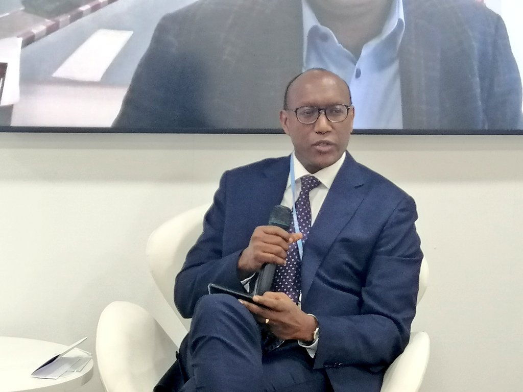 Live at #COP26: <a href="/AfDB_Group/">African Development Bank Group</a>
VP Kevin Kariuki speaks about #DesertToPower initiative, which will provide energy to 11 countries in the Sahel:
afdb.org/en/topics-and-…
#AfricaCOP26