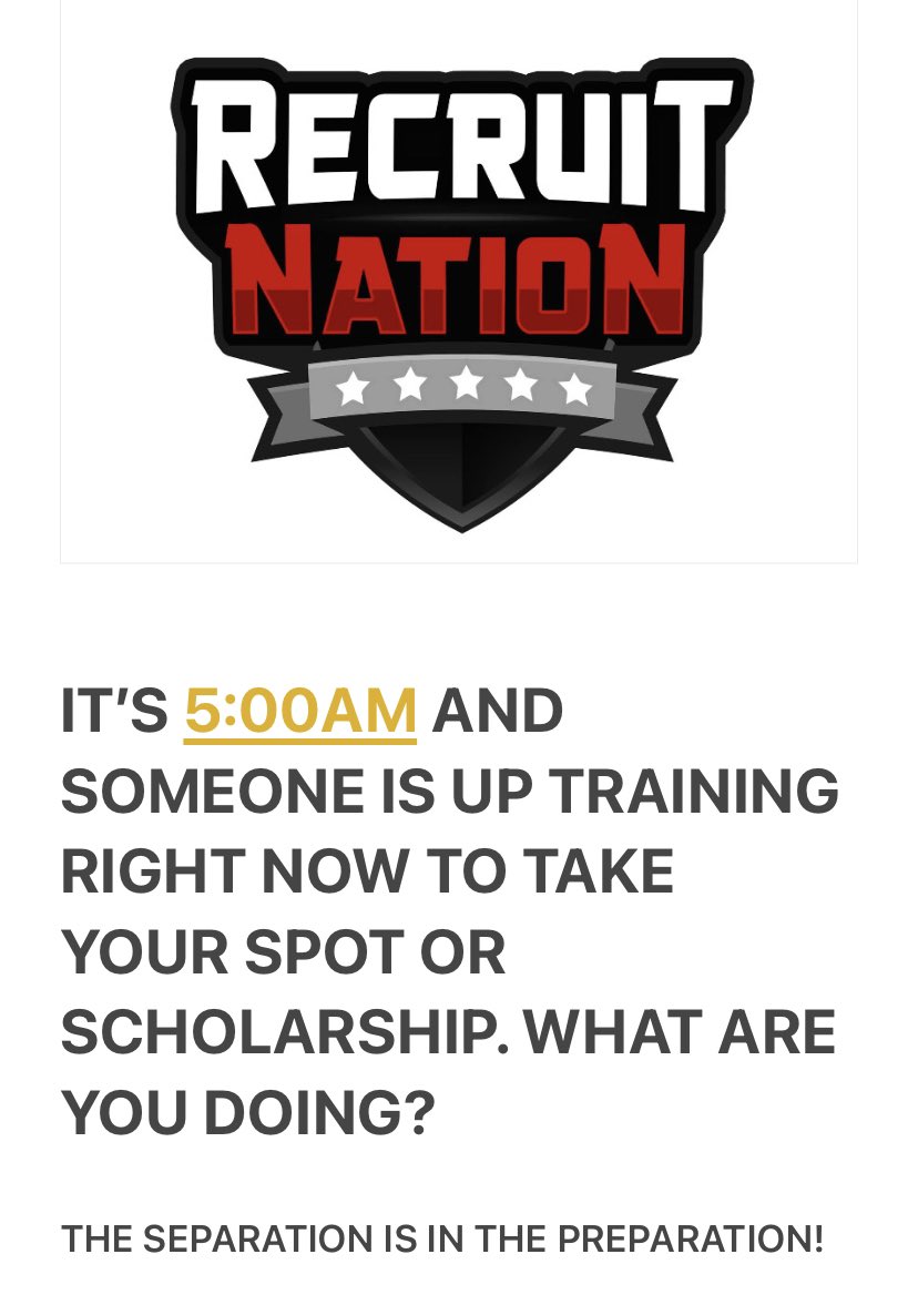 VersusCombines's tweet image. How do you gain advantage on the competition? HARD WORK!! #recruitnation #everyathlete #everystate #trusttheprocess