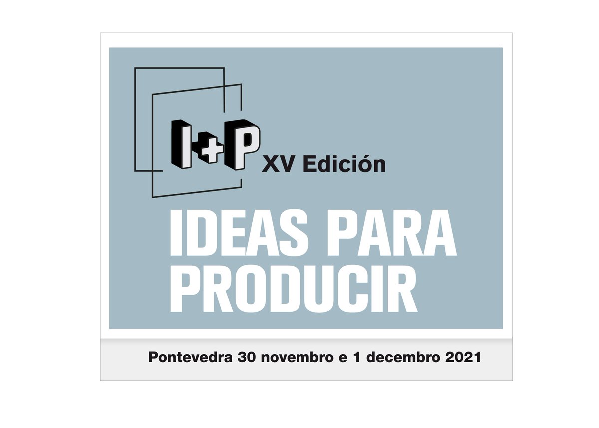 El <a href="/ClagAudiovisual/">Cluster Audiovisual</a> anuncia los 18 proyectos que participarán en la 15ª edición del pitching “I+P Ideas para Producir”, que se celebrará  los días  30 de noviembre y 1 de  diciembre en Pontevedra🎥 bit.ly/2YtTw4S ¡Enhorabuena y suerte a todos!