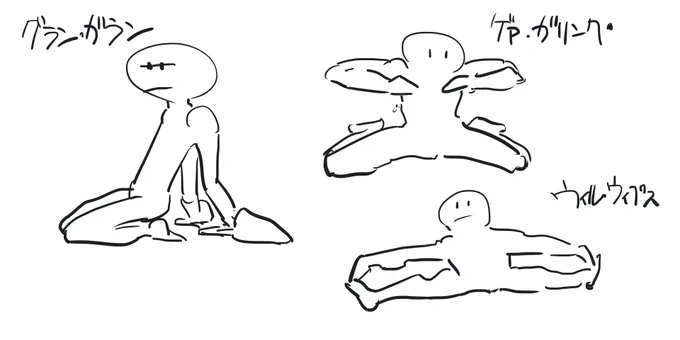 体が柔らかい人のためのオーラバトルシップ 
