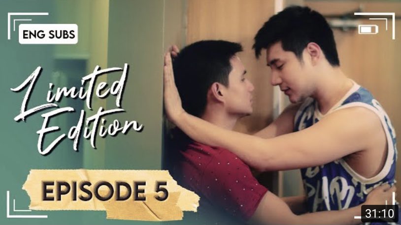 PinoyBLSeries's tweet photo. [A3] Limited Edition (2021) | Episode 5 @BragaisTV 

#LimitedEditionEp5
#PinoyBLSeries

Watch: https://t.co/JNzCe5AP9N https://t.co/gWMWHaQFuB