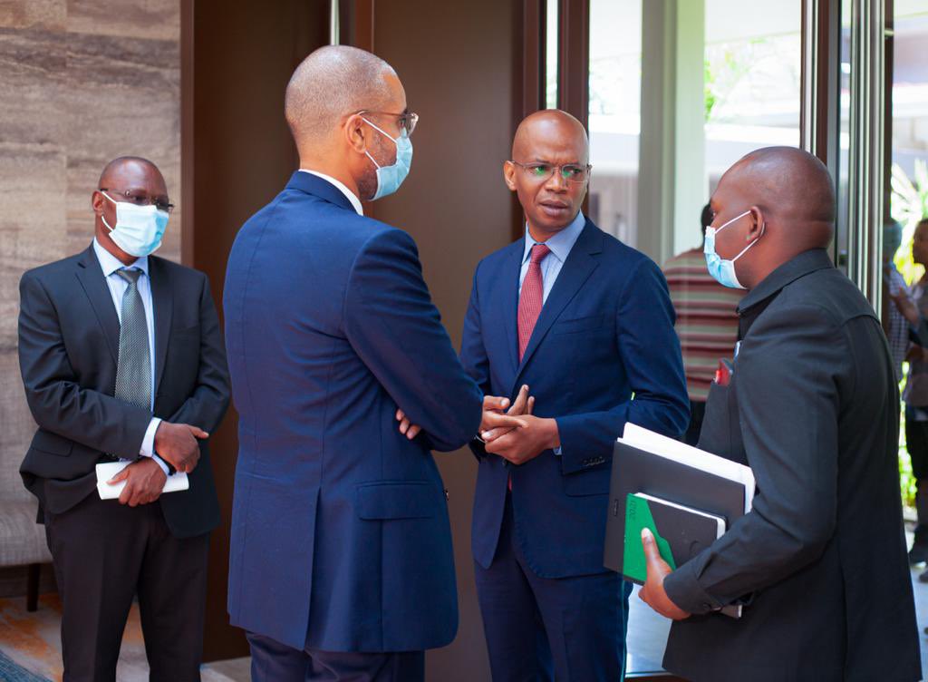 JMakamba's tweet photo. Today, I kicked-off negotiations for the $30bn Tanzania LNG project. The project will transform our economy. For the past two months, we’ve worked hard behind the scenes to get here. We’re confident that a Final Investment Decision will come sooner than is traditionally the case. https://t.co/gjAEtY3HYt