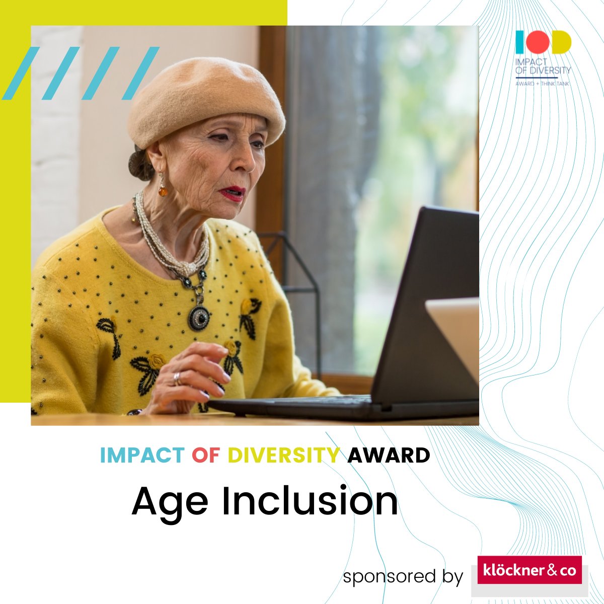 After its resounding success last year, the Impact of Diversity Award from <a href="/IoD_Insights/">Impact of Diversity</a> is going into its second round. We are proud to be a sponsor and promote age inclusion in companies and society.
Apply now 👉 impact-of-diversity.com/award/