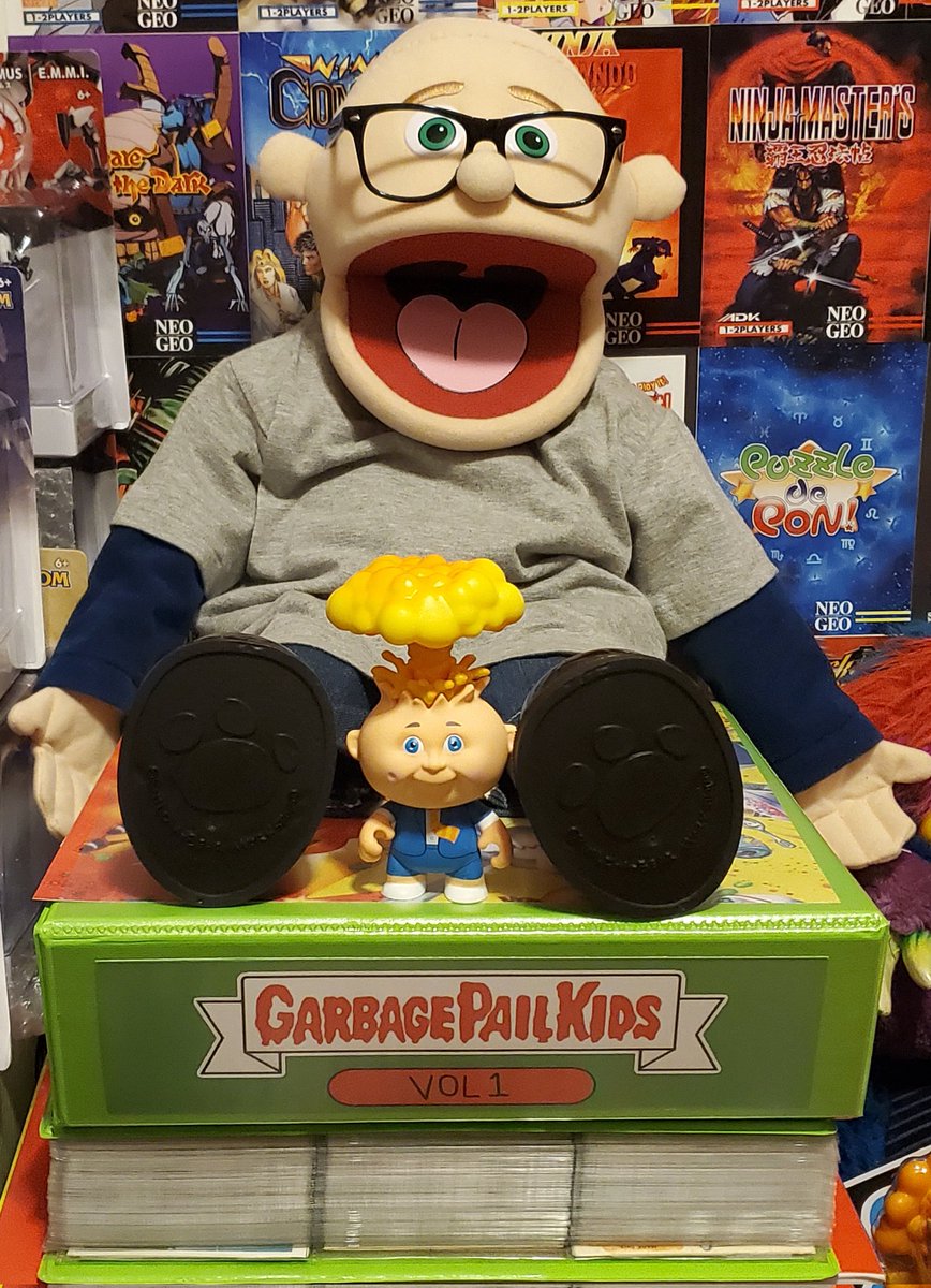 TechWizX's tweet photo. Who still loves collecting Garbage Pail Kids cards?

Wanna see my collection?

#VGEPlus 
#GPK 
#GarbagePailKids https://t.co/EpVfKINvsx
