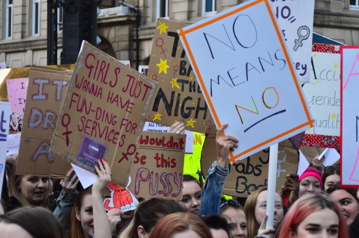 Reclaim the Night Liverpool tweet media