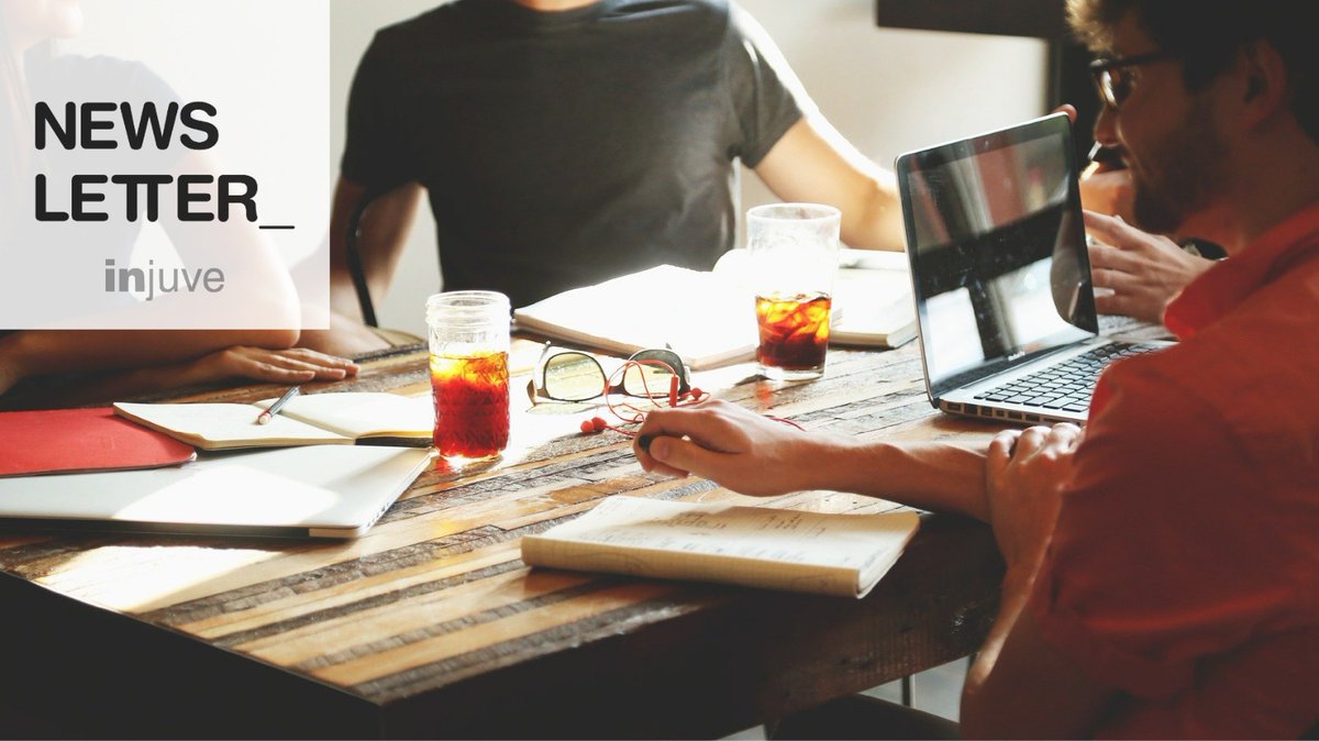 InjuveSpain's tweet photo. 🌞Empieza la semana con la #GuíaInjuve  de #InformaciónJuvenil y descubre:
📌Oposiciones
📌Concursos y certámenes
📌Becas
📌Premios
 #RedSIJ #newsletter 
¡𝗘𝗻𝗰𝘂𝗲𝗻𝘁𝗿𝗮 𝘁𝘂 𝗼𝗽𝗼𝗿𝘁𝘂𝗻𝗶𝗱𝗮𝗱!  👇
https://t.co/iuLhZEhW2E https://t.co/zAIKmO2eN3