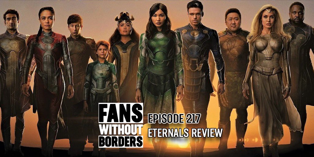 borderlessfans's tweet image. 🆕Fans Without Borders🆕 

217: Eternals Review

suicidesquadcast.com/fanswithoutbor…