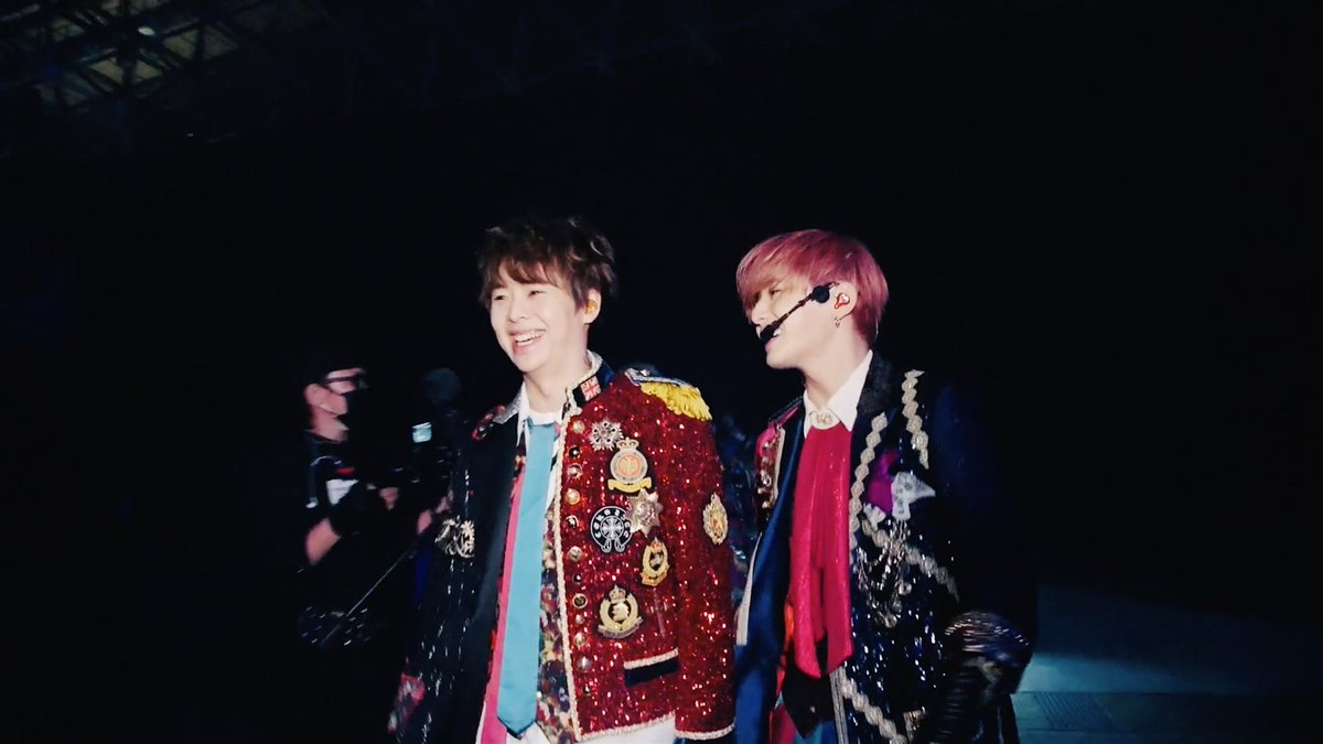 Fabのオープニング衣装、現場でも見たいな〜！ もちろん見た目の